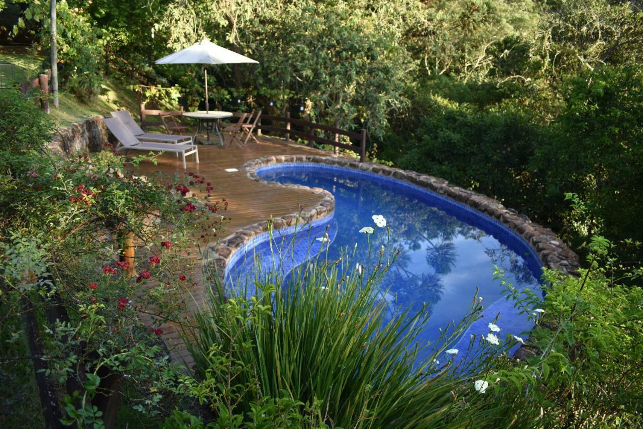 Chalet Da Hortensias Villa Cunha Exterior photo